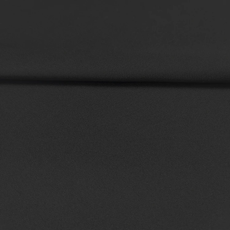 High Quality Solid Interlock Fabric 96% Polyester 4% Spandex Interlock Fabric for Sportswear factory