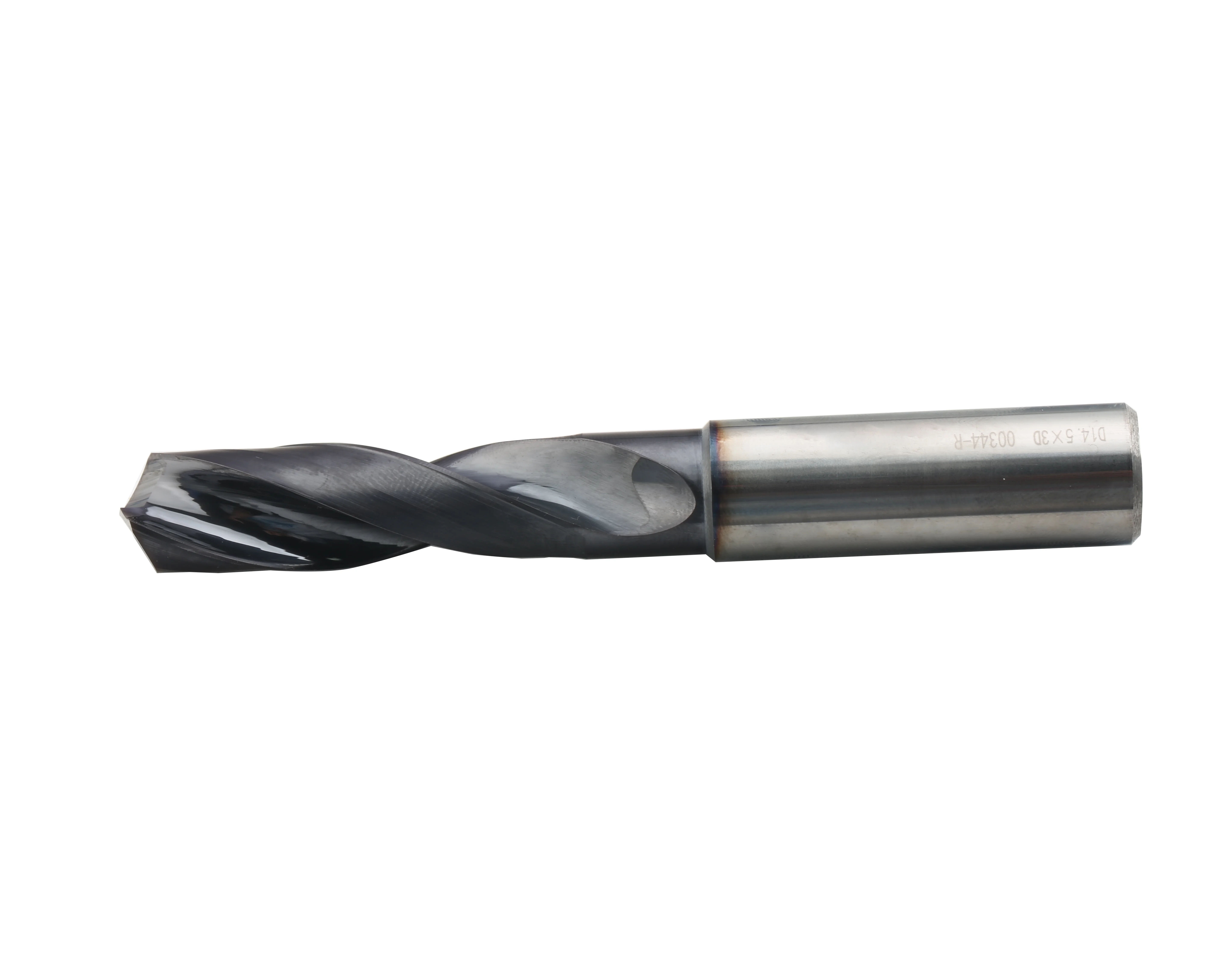 Coated 3D Tungsten Carbide Drill Bits Internally and Externally Carbon Steel Cutting Tool Stainless Steel Drilling Lathe factory