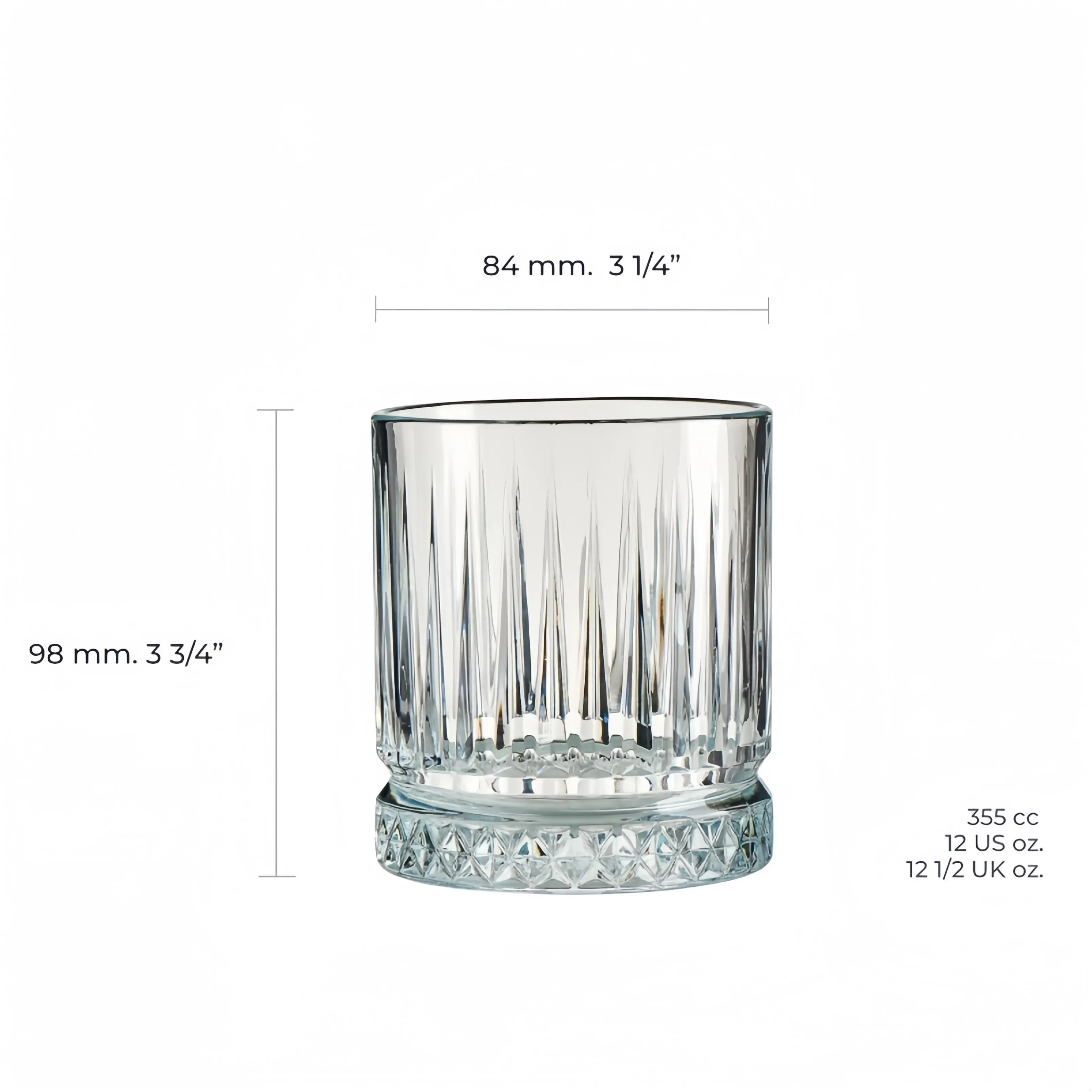 Whiskey Glass Bulk Hot Sale New Fashion Clearance wholesale Latest 2024 Hight Quality Top Selling Rectangle Glass Whiskey Bottle