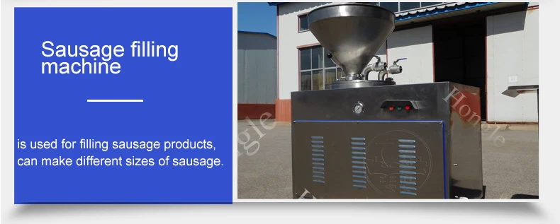 product meat product making machines electric sausage stuffer smoker sausage production line making machine-6