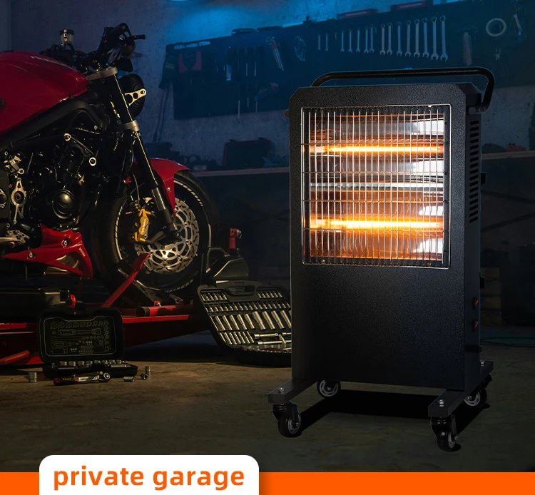 Industrial Portable Heater, 3Kw, NIH09 - detail 24