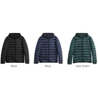 Winter Jacket Winter Wholesale Thin Lightweight Hooded Warm Plus Size Men Winter Super Down Jacket