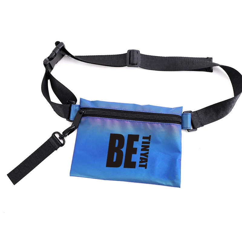 Wholesale Men's Single Shoulder Crossbody Bag Casual Oxford Chest Bag Waterproof Waist Bag Accept LOGO and Custom Design manufacture
