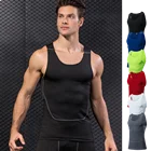 Gym Vest Sleeveless Muscle Gym Sport Slim Vest Bodybuilding Mens Tank Top