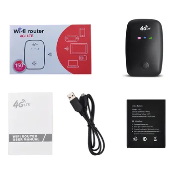 Wholesale Unlimited Data Sim Cards Modem Internet Wifi Portable Small 4G Mobile Pocket Car Wifi Router LTE Wireless
