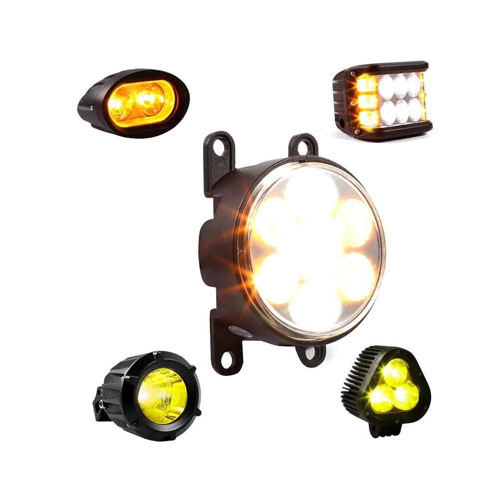 2 inch round fog lights