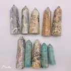 Citrine Wholesale Natural Polished Gemstone Citrine Points Yellow Quartz Tower Healing Crystal Tower Point Wand