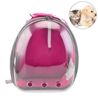Backpack Hot Sell Breathable Small Dog Cat Bubble Travel Outdoor Backpack Carrier Canvas Shoulder Bag For Pet