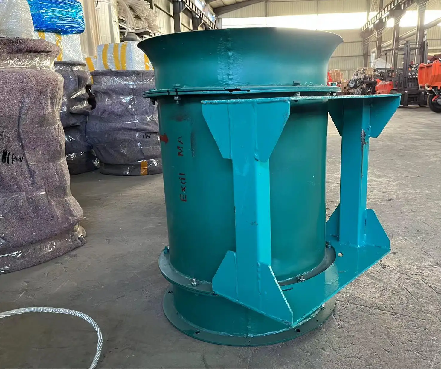 Axial Flow Fan, 380V, Iron - detail 26