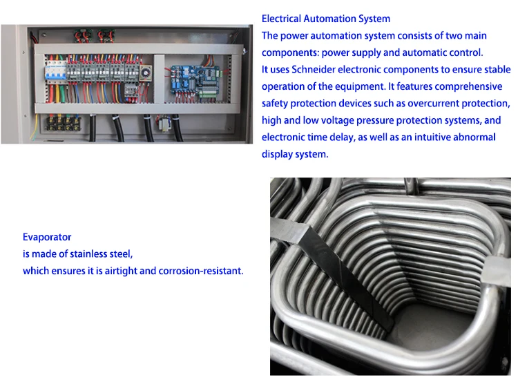 Chiller, 3Phase, R22/R404a/R407c/R134a, 7.5KW - detail 10