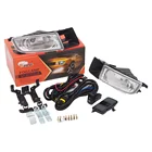 Fog Light Fog Lamp Light Kit For Honda Civic Modulo 2006 2007 2008 With Switch Wire Harness