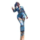 Clothing New Long Sleeve Plus Size Women Clothing Cartoon Letter 2 Piece Pants Set 2 Piece Set