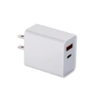 Wall Usb Charger PD20W Quick Charger USB QC3.0 Type C Wall Charger With ETL Certification