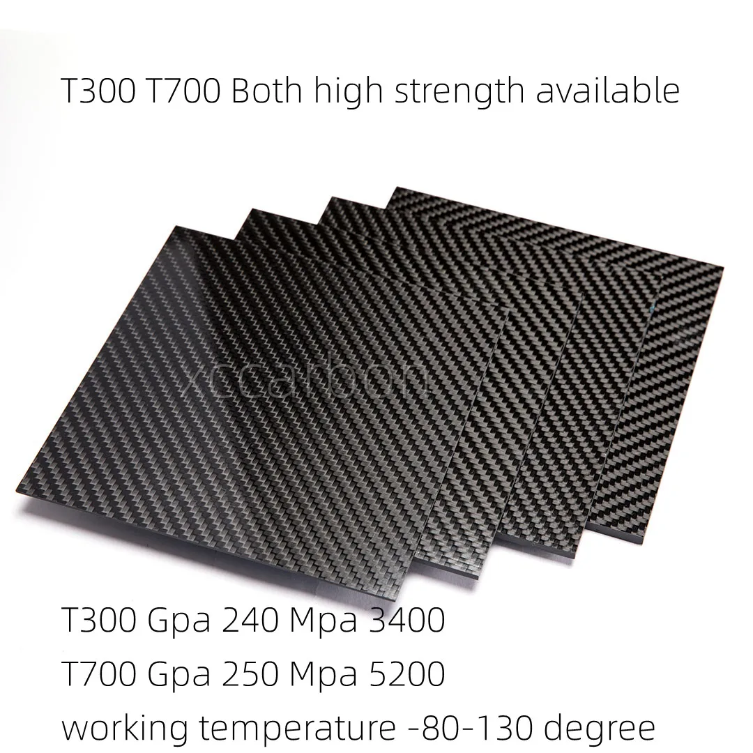 Factory Offer Pure Carbon Fiber Sheets Plates Mm Mm Mm Mm Mm