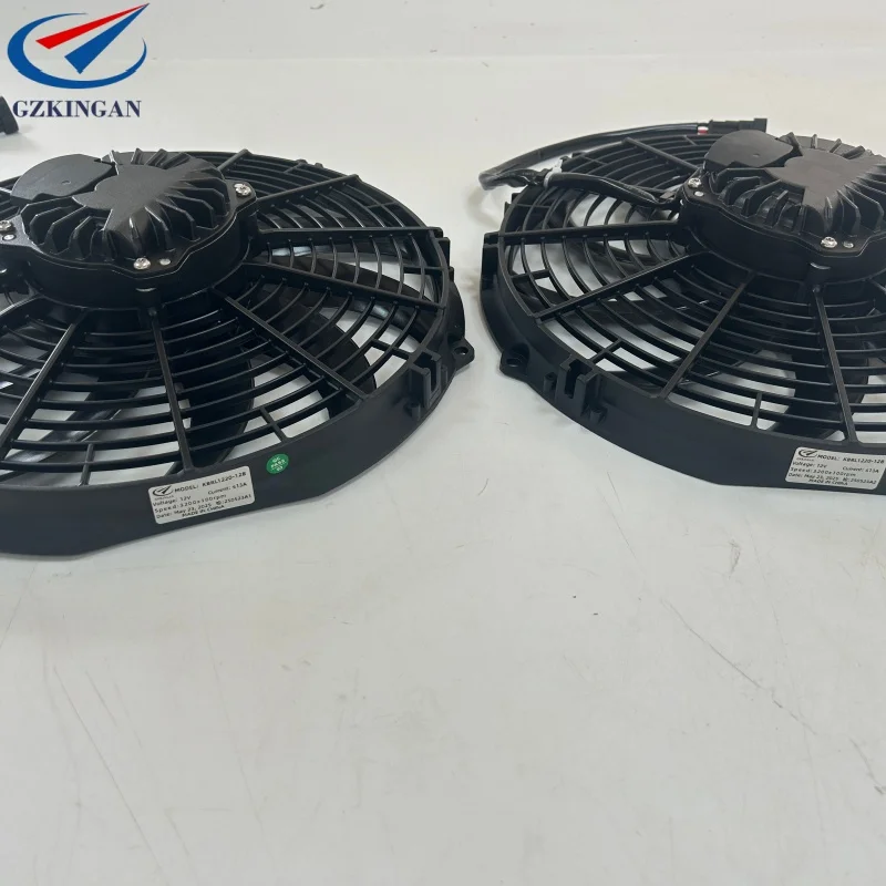 Brushless Condenser, Axial, 24V, KINGAN - detail 8