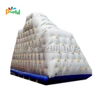 Island Summer Playing Inflatable Water Park Floating Island Iceberg Climbing Games Equiment