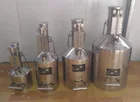 Can High Volume Stainless Steel Mini Fuel Oil Diesel Gasoline Measuring Oil Can Tool 20L Standard