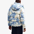 Coats Hooded Custom Tie Dye Print Down Winter Puffer Mens Jackets Coats For Men