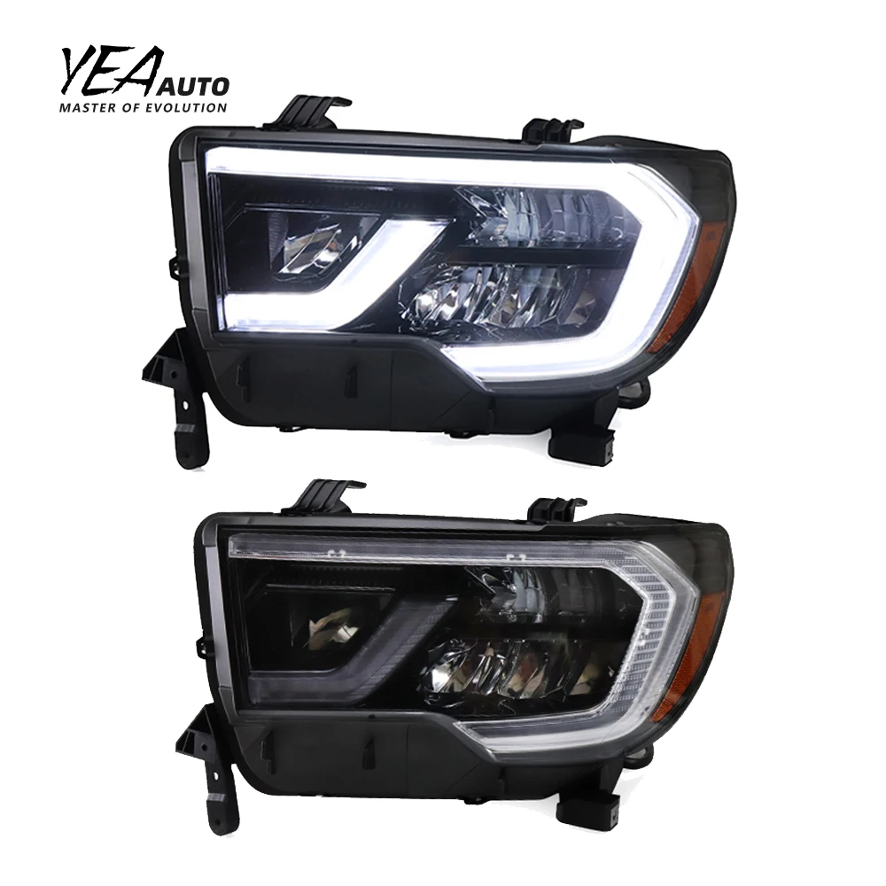 product headlight head light led headlights head lamp for toyota tundra 2007 2013 headlamp sequoia 2008 2017 head lights assembly-6