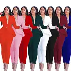 Ladies Formal Latest Elegant Flounces Air Layer Office Ladies Suit Uniform Sexy Casual Suit For Women Formal