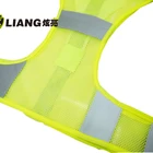 Sport Vest New LED Flash Outdoor Sport Safety PVC Shining Vest High Visibility Vest Mulit Function Riding Vest