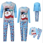 Family Kids Christmas Pajamas Children Sleepwear Family Christmas Pajamas