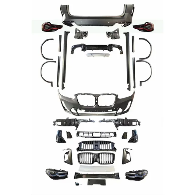 Professional Design Auto Rear Bumper Grille Car Sports Modified Body Kit For BMW X3 G01