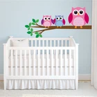 Cartoon Wall Stickers Kids Diy Cartoon Animals Wall Decals Removable Tree Wall Stickers Wallpaper