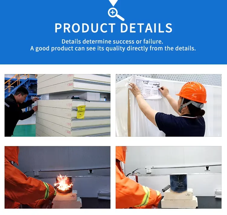 Insulated Sandwich Panel, PIR, Waterproof - detail 20