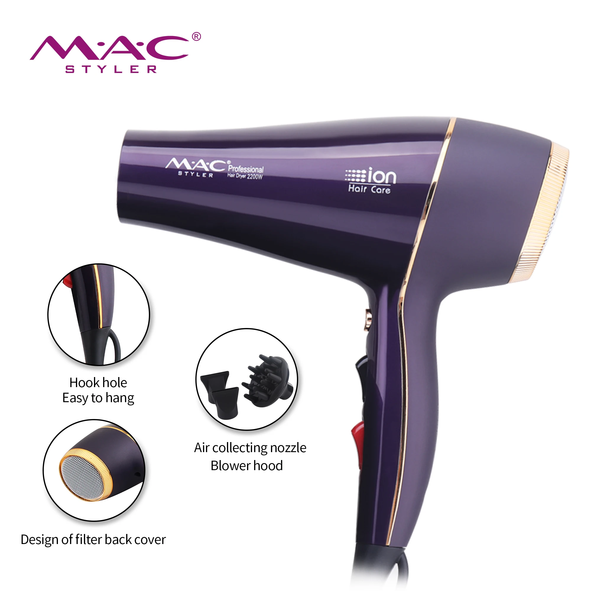 New Design Hot Hand Dryer Automatic Hand Dryer Wholesale Electric Ionic Best  Professional Salon Name Brand Blow Hair Dryer - Buy Wholesale Electric Hair  Dryers 2400w,New Design Hot Hand Dryer Automatic Hand