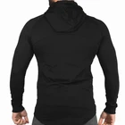 Hoodies OEM Service Custom Wholesale Mens Clothing Fashion Sport Zipper Hoodies