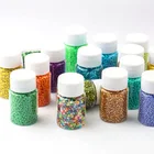 40 Colors 3000/Bottle DIY 2 MM Glass Seed Beads For Jewelry Making Jewelry Findings Tool Accessories Set