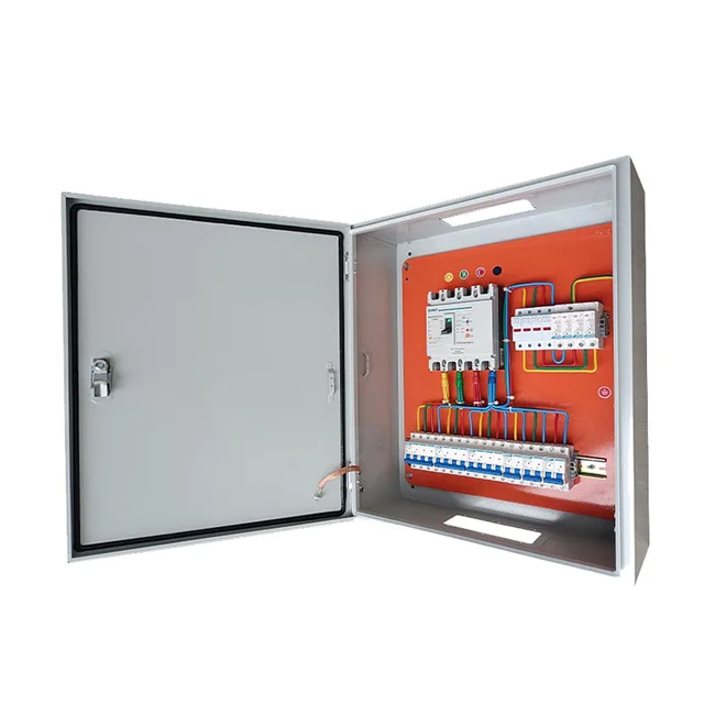 Electrical equipment supplies low voltage power switchgear power distribution cabinet