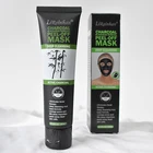 Blackhead Facial OEM Private Label Oragnic Bamboo Charcoal Blackhead Remover Facial Mask Suction Peel Off Face Mask