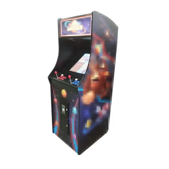 2-4 player classical 60 in 1 multi game stand up cabinet retro video coin operated upright arcade game machine