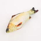 Cat Toy Fish Wand Catnip Cat Chew Toy 8 Pcs Cat Toy Set