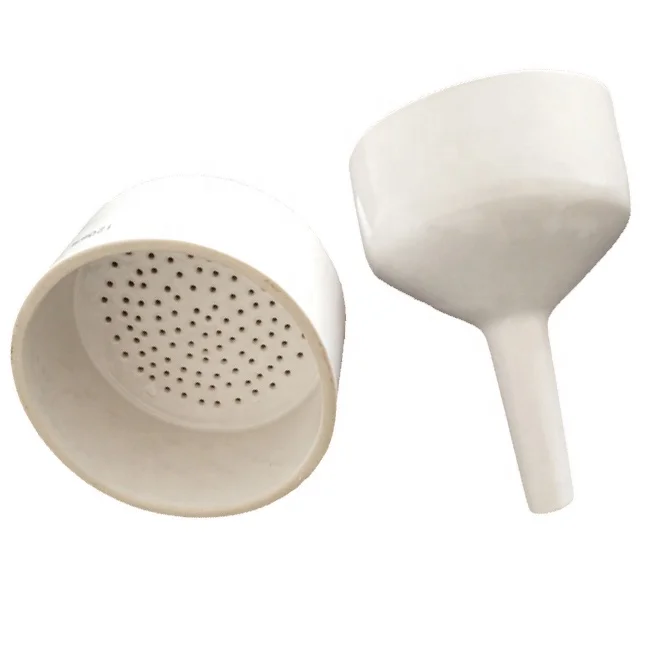 JIANFEI LIANG Labware 150mm Porcelain Buchner Funnel Chemistry Suction