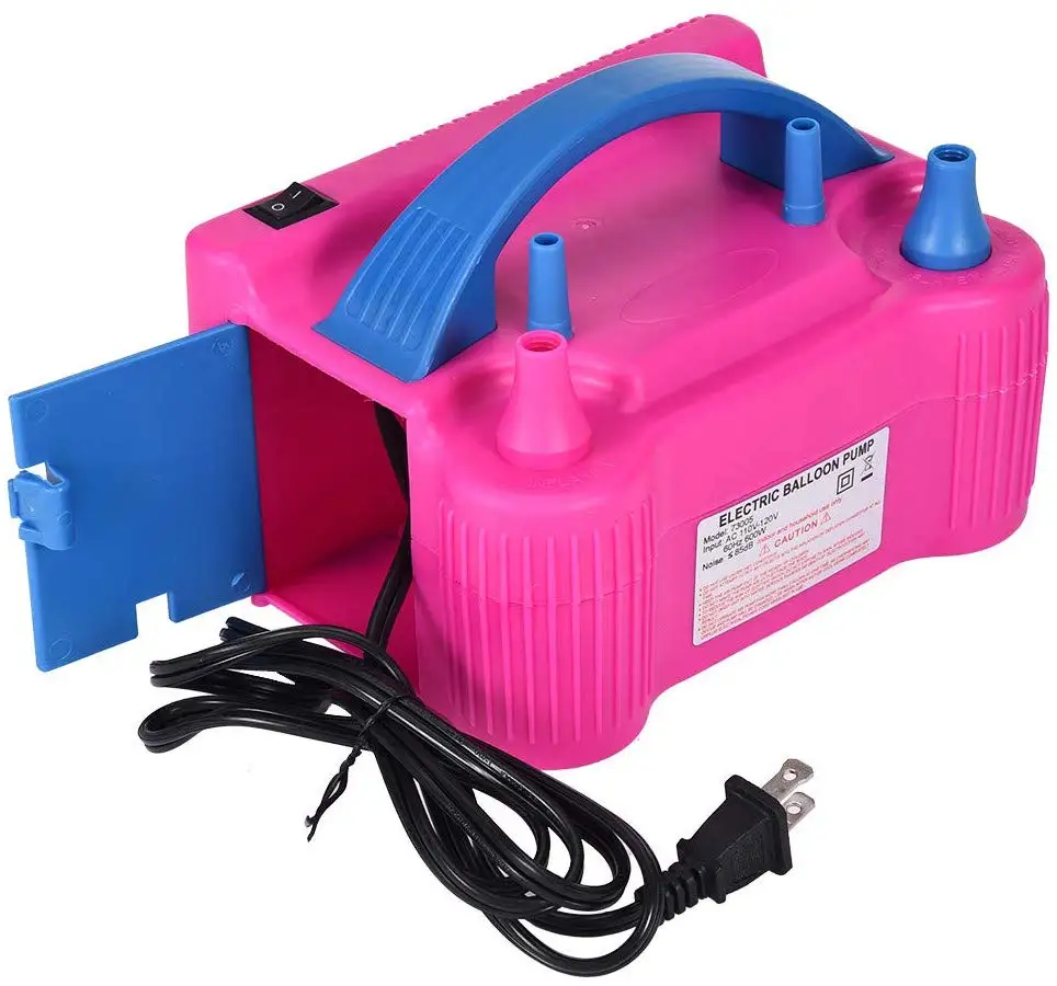 Electric Balloon Air Pump,Portable Balloon Blower/inflator With Dual Nozzle  For Decoration/party/wedding/birthday/celebration - Buy Electric Balloon  Pump,Helium Tank,Electric Balloon Pump With Size Setting Product on  Alibaba.com