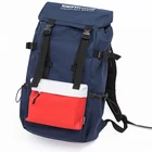 Fashion School New Fashion High-quality Polyester Leisure School Logo Outdoor Backpack Bag