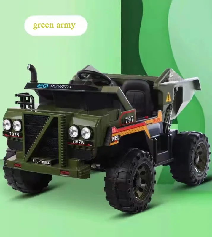 army truck power wheel