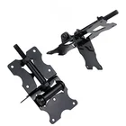 Gate Vinyl Fence Hinge Soft Close Stop Gate Dragging PVC Self Closing Vinyl Fence Gate Hinges