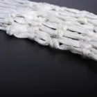 Nylon Basketball Net Polyester High Quality Standard White