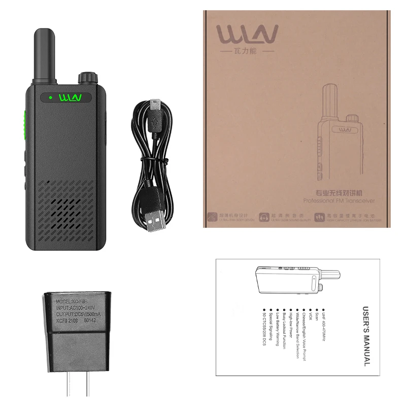 WLN Walkie Talkie KD-C160 FCC Certified High Quality Cheap Price Multiple Colors to Choose 16 Memory Channel Walkie Talkie supplier