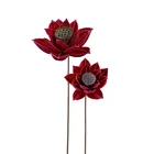 Lotus Flower The Best Quality Lotus With Seedpod Festival Decoration Lotus Flower For Shooting Props