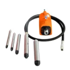 Vibrator Complete Set Of Electric Eccentric Concrete Vibrator 220v Portable | SUPER X | PIN Coupling