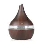 Mist Wholesale Wooden USB Flower Low Price Ultrasonic Room Cool Mist Mini Air Humidifier