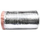 Jacket The Outer Jacket Is Seamless For Insulated Flexible Aluminum Foil Duct