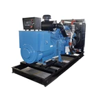 High Diesel Yuchai High Quality Diesel Generation 50Hz 60Hz 375kva Open Type Diesel Genset