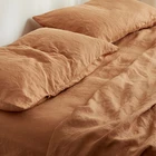 Linen/ Bed Linens Stone Washed 100% French Flax Linen/ Hemp Duvet Cover Bed Sheet