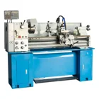 Lathe Lathe Metal Torno Mecanico Horizontal German Universal Metal Gap Bed Lathe